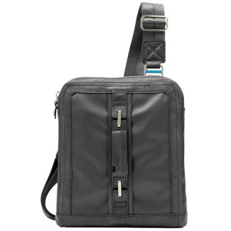 Borsello Linea P-CUBE in tessuto Nero - CA1358S42/N