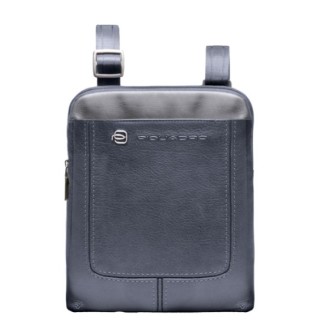 Borsello pelle linea Vibe blu grigio - CA1358VI/BGR