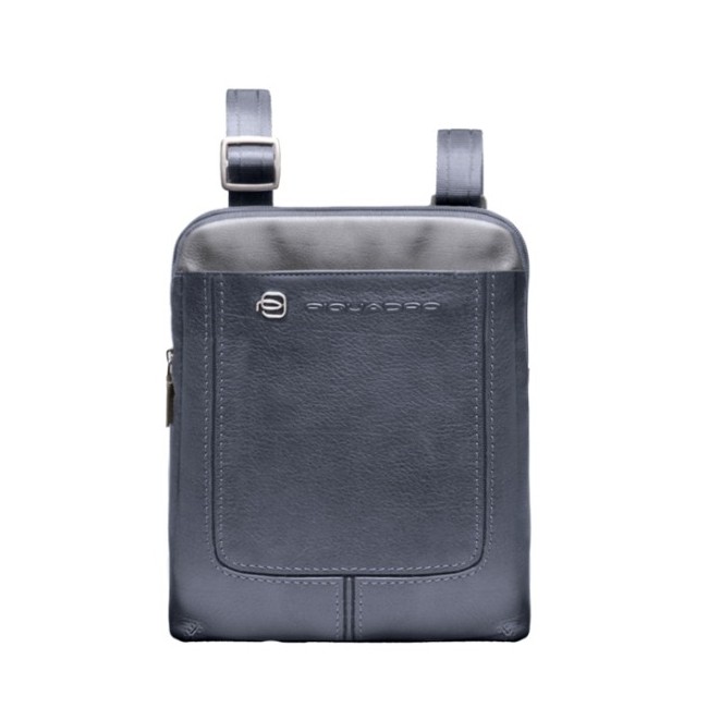 Leather bag line Vibe blue gray - CA1358VI / BGR