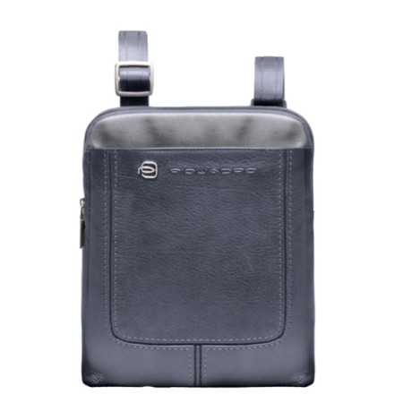 Leather bag line Vibe blue gray - CA1358VI / BGR