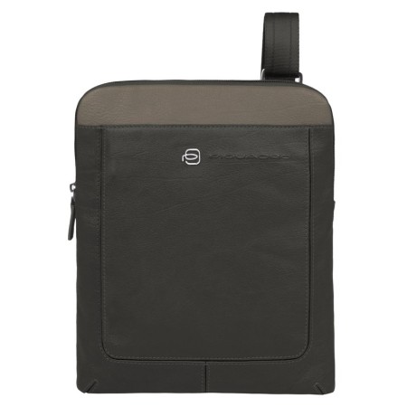 Borsello pelle linea Vibe grigio tortora - CA1358VI/GRTO