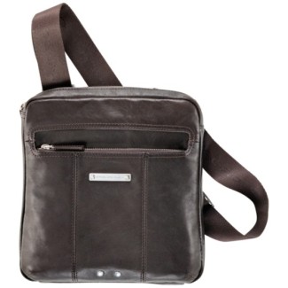 Borsello piatto in pelle-CA1806W17/M