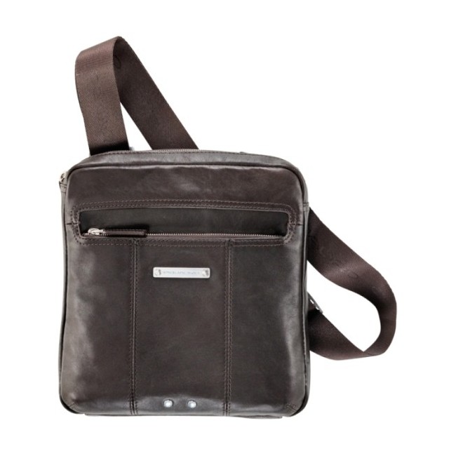 Borsello piatto in pelle-CA1806W17/M