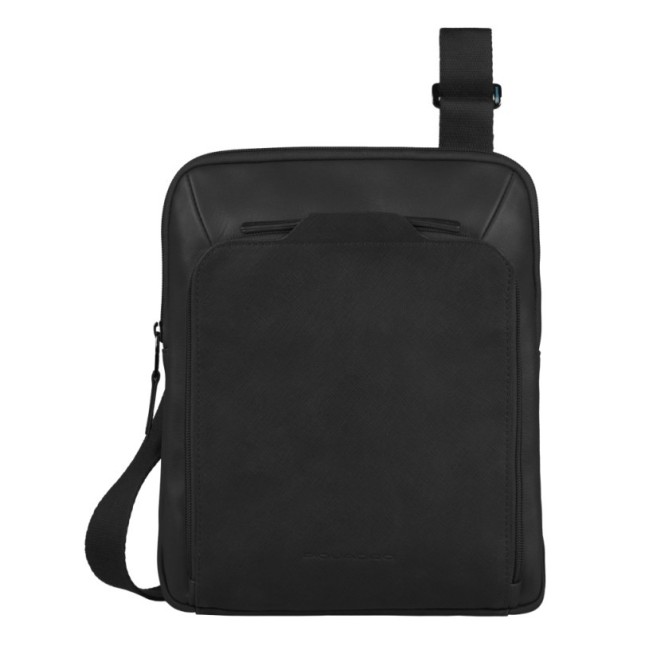 Piquadro Organized body bag Euclide black  - CA1358S73/N