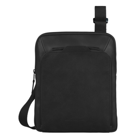 Piquadro Organized body bag Euclide black  - CA1358S73/N