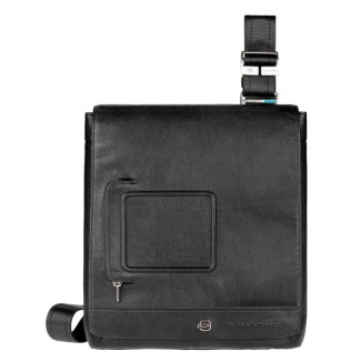 Borsellotto con patta in pelle - CA2966VI/N