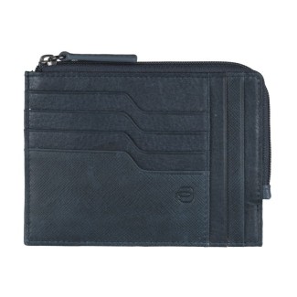 Piquadro Leder Tasche-Euklid-PU1243SS73 blau