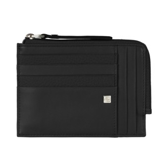 Bustina portamonete e porta carte Algoritmo - PU1243SO3-N