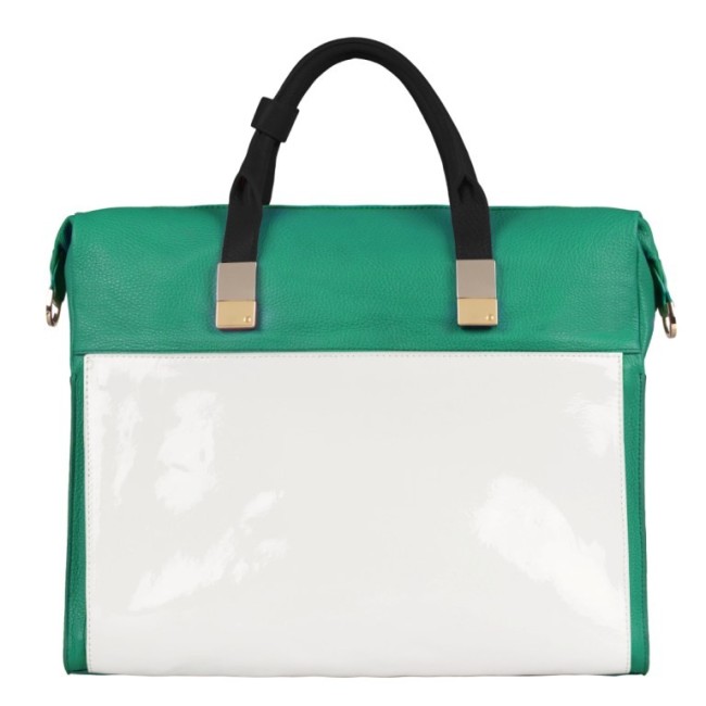 Piquadro Double handle computer portfolio Monade - CA3332SO2/VE