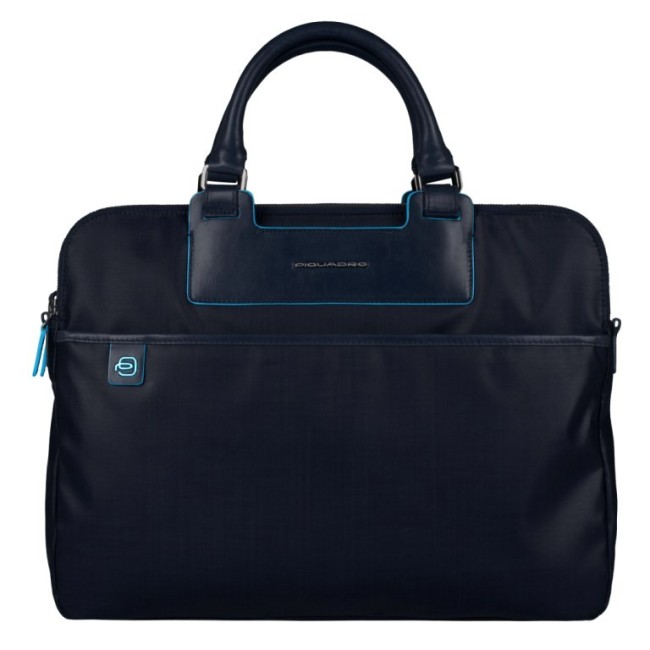 Briefcaseand removable notebook and iPadmini organizer panel Aki - CA3133AK/BLU