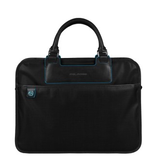 Piquadro Portofolio brief remo vable notebook and iPad®mini organizer panel Aki - CA1903AK/N