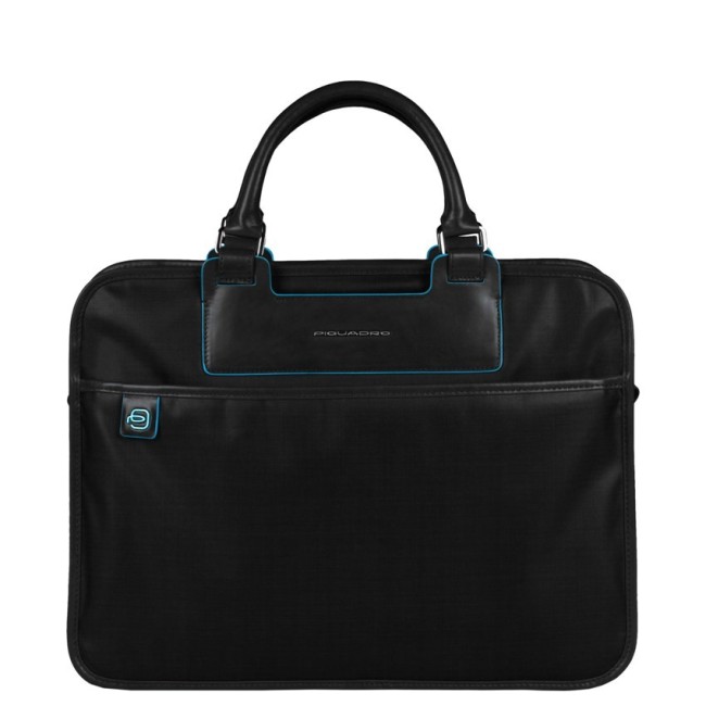 Piquadro Portofolio brief remo vable notebook and iPad®mini organizer panel Aki - CA1903AK/N