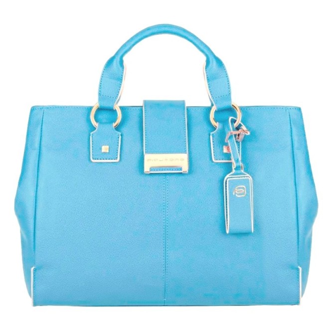 Two handles leather Briefcase-BD3126W49/AZ