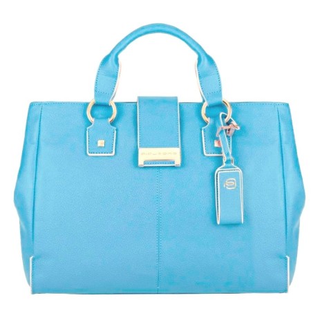 Two handles leather Briefcase-BD3126W49/AZ