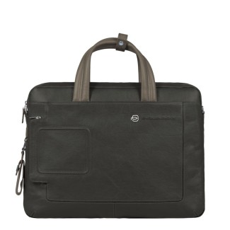 Organized computer portfolio briefcase Vibe grey - CA1903VI/GRTO