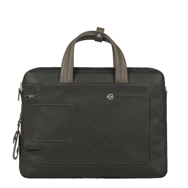 Organized computer portfolio briefcase Vibe grey - CA1903VI/GRTO