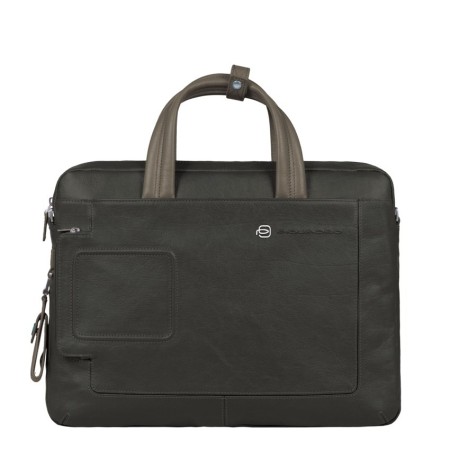 Organized computer portfolio briefcase Vibe grey - CA1903VI/GRTO