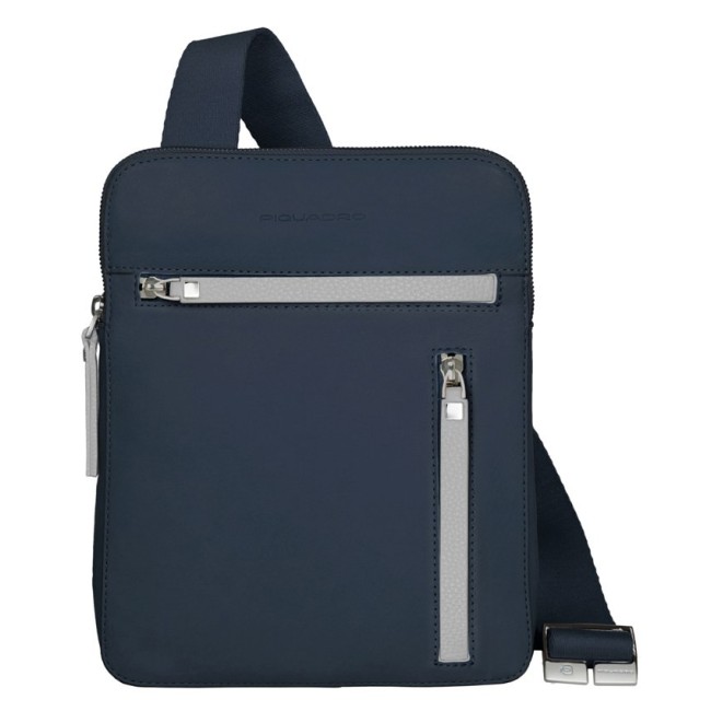 Piquadro Borsello con compartimento blu - CA1358SO3-BLU