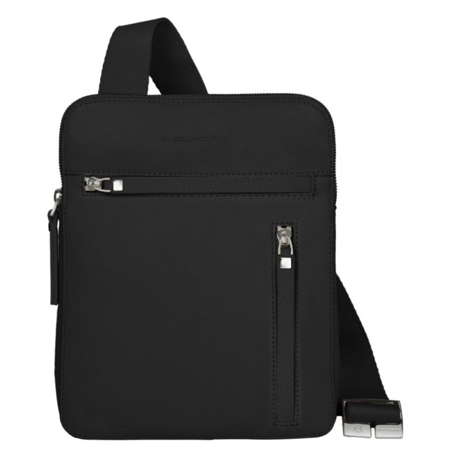 Piquadro pocket cross body bag - CA1358SO3/N