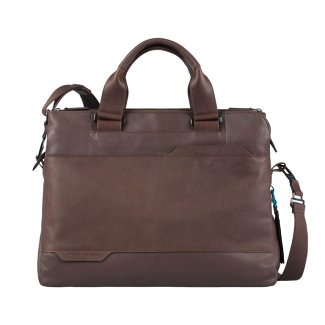 Piquadro Cartella a due manici marrone - CA3299S73-M