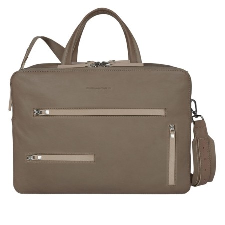 Piquadro Cartella porta computer tortora - CA3315SO3-TO