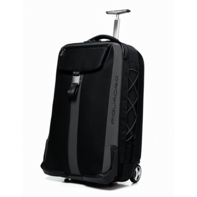 Piquadro Trolley  Voyager Medio con portabiti - BV1380TR/NG