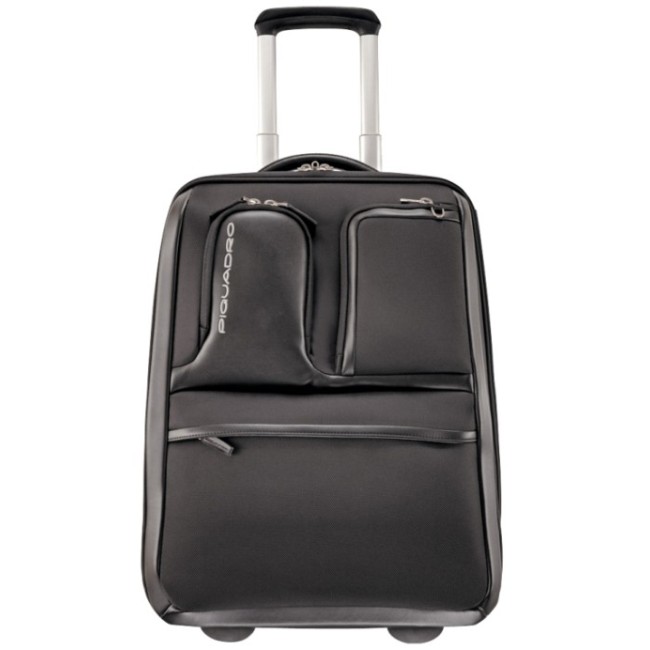 Piquadro Trolley cabina Globe Nero BV2507GL/N