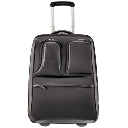 Piquadro Trolley cabina Globe Nero BV2507GL/N