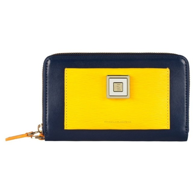 Piquadro Brieftaschen-Linie AC3131SO1-blau