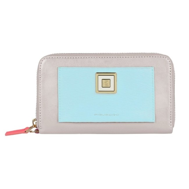 Piquadro Brieftasche Frauen Gold Linie-AC3131SO1-GR