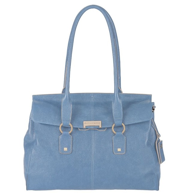 Shopping bag in pelle - BD3031W49/AZ