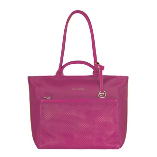 Shopping bag Piquadro orizzontale fucsia - BD3305S75/FU