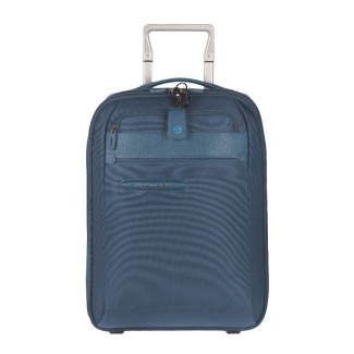 Trolley cabina con portabilità a zaino Signo in tessuto colore Avion