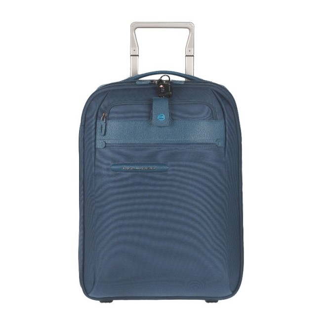 Trolley cabina con portabilità a zaino Signo in tessuto colore Avion