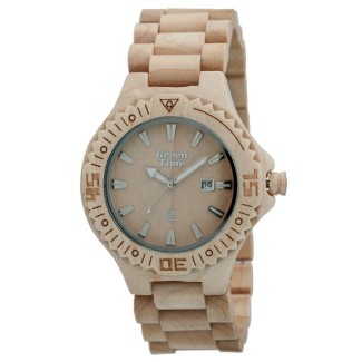 Orologio Green Time by Zzero in legno acero naturale - ZW001B