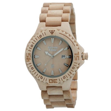 Orologio Green Time by Zzero in legno acero naturale - ZW001B