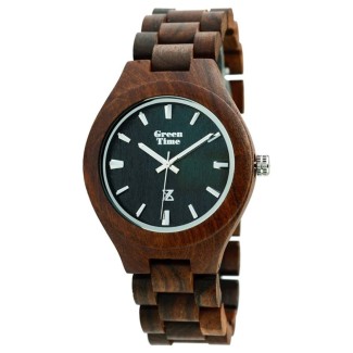 Greentime by Zzero natural sandal wood material color black - ZW005A