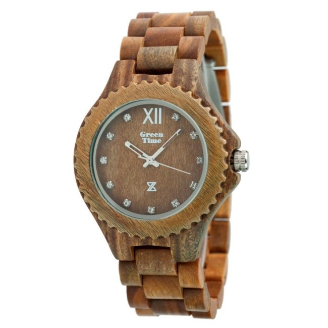 Watch Greentime by Zzero wood red sandalwood natural - ZW003A