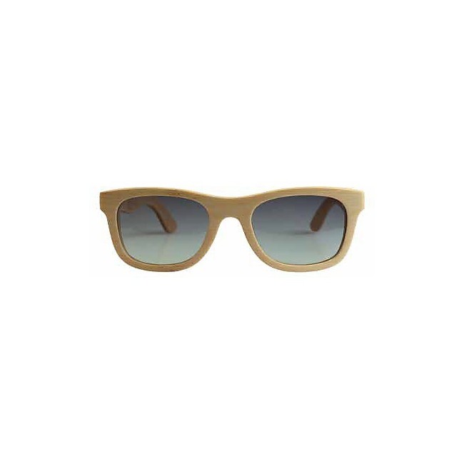 Unisex Sonnenbrille Green Time von Ahorn Holz Zzero
