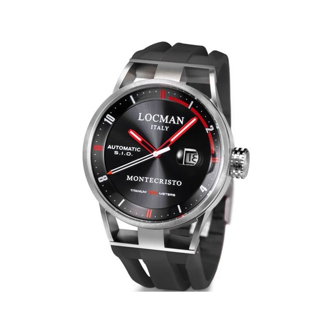 Locman Montecristo watch only time automatic