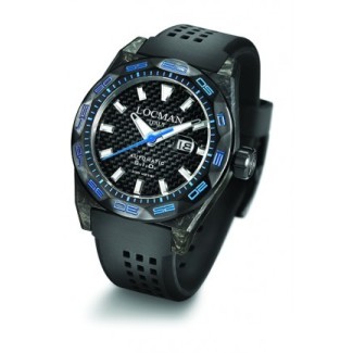 Orologio Locman Stealth Sub300 automatico cassa carbonio