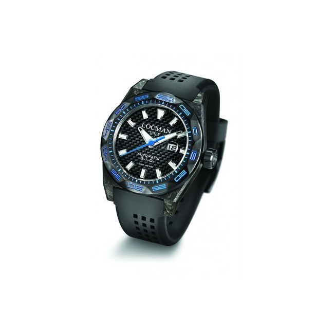 Locman Uhren Stealth automatische CO2 Fall Sub300