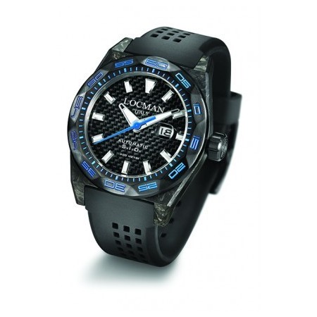 Locman Uhren Stealth automatische CO2 Fall Sub300