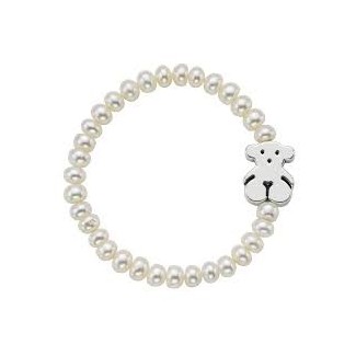 Bracciale perle Tous Bear Silver - 615904630
