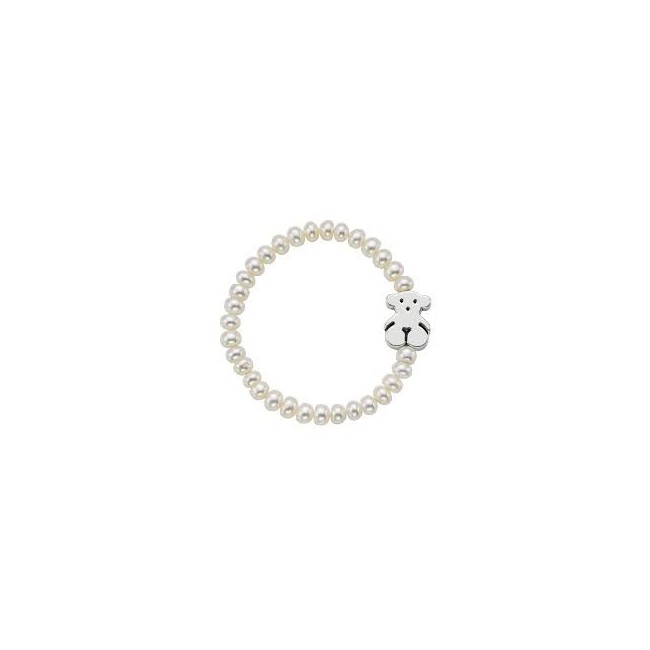 Tous-Bear-Perlen-Armband Silber-615904630