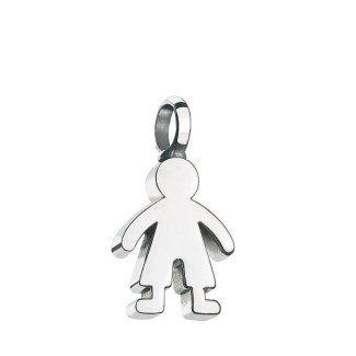 Tous-Anhänger Grundlagen Babypuppe in Silber