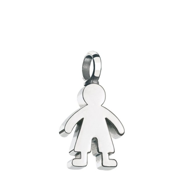 Ciondolo Tous Basics bambola bimbo in  argento