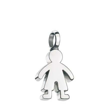 Tous-Anhänger Grundlagen Babypuppe in Silber