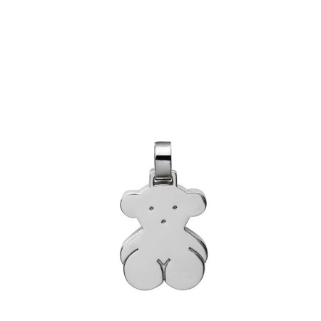 Tous-Teddybär-Anhänger in Silber