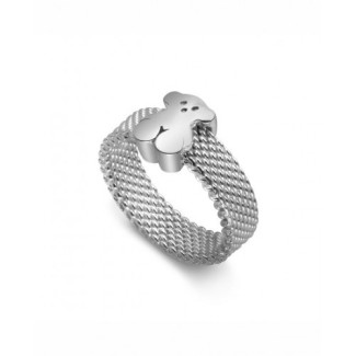 Tous Mesh Ringschiene mit Bär-10390201